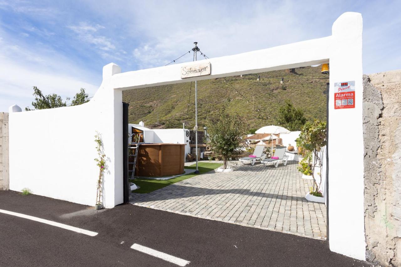 Casa Sotomayor Santiago del Teide Kültér fotó